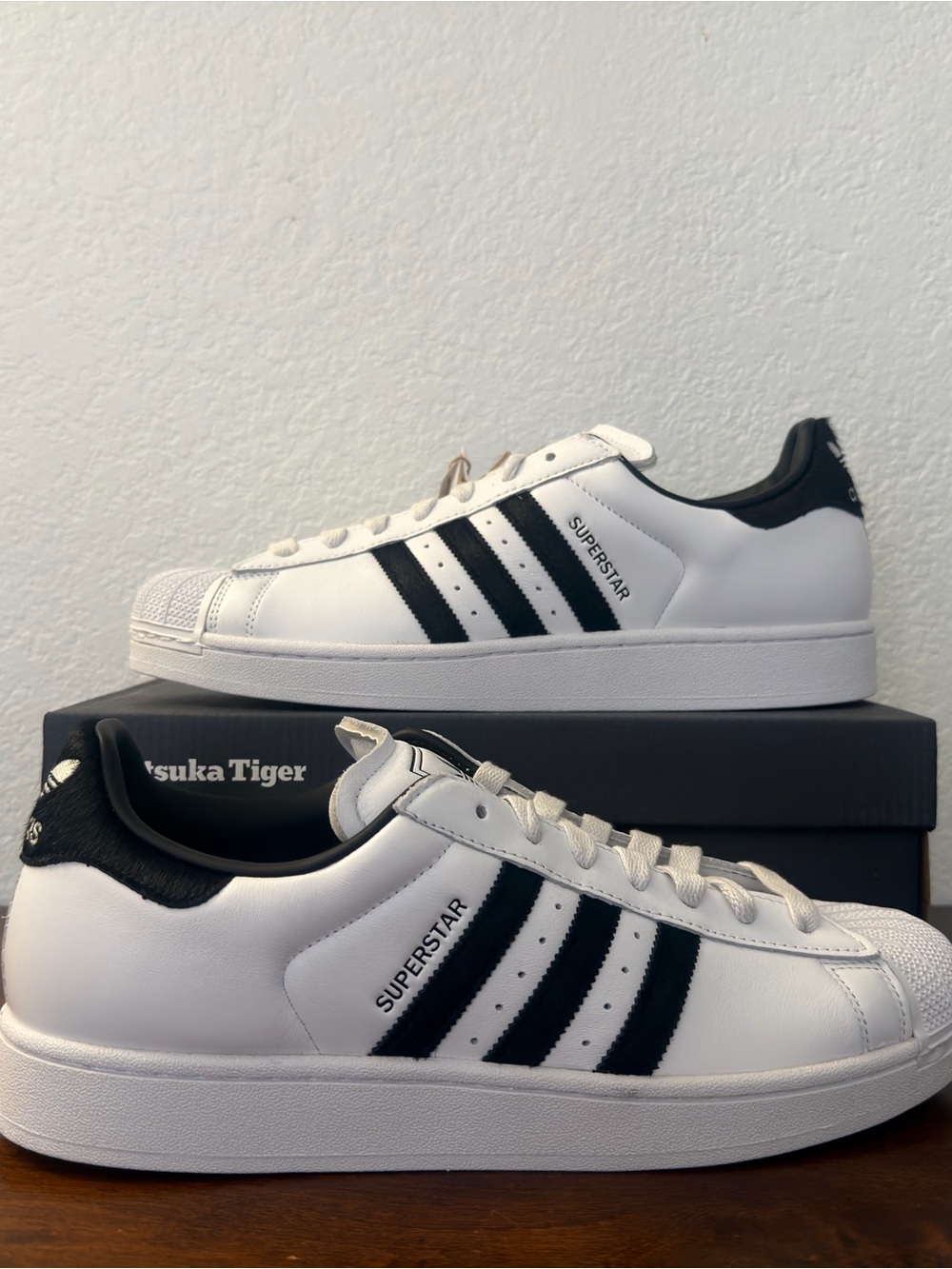 Adidas Wmns Superstar II 'White Black Pony' KI2028 Women's Sz 13 Men's Sz 11.5